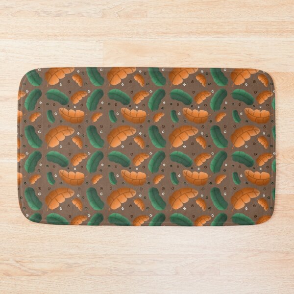 Item preview, Tropical banana leaves  designed and sold by RuwaDesignArt.