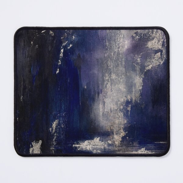 Item preview, Midnight Veil Abstract Painting designed and sold by Edge Of The Easel.