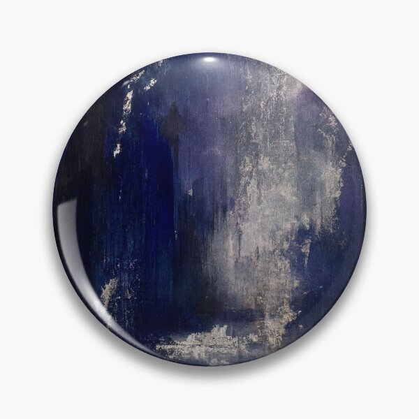 Item preview, Midnight Veil Abstract Painting designed and sold by Edge Of The Easel.