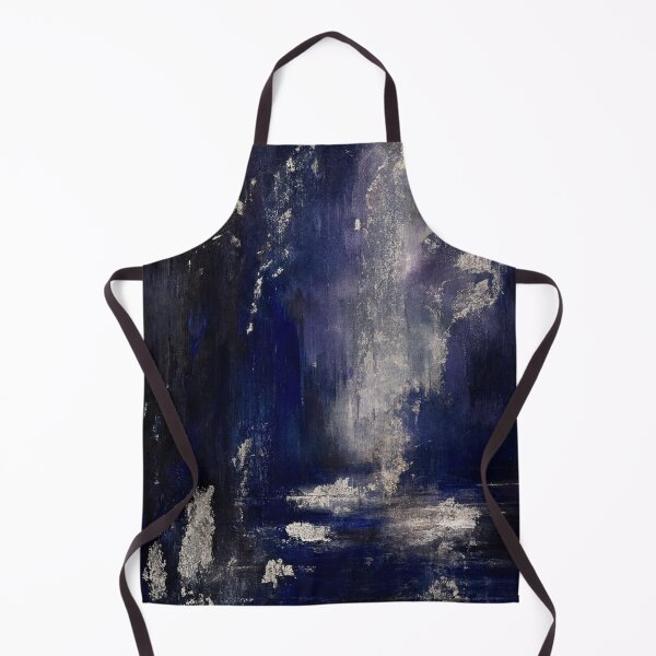 Item preview, Midnight Veil Abstract Painting designed and sold by Edge Of The Easel.