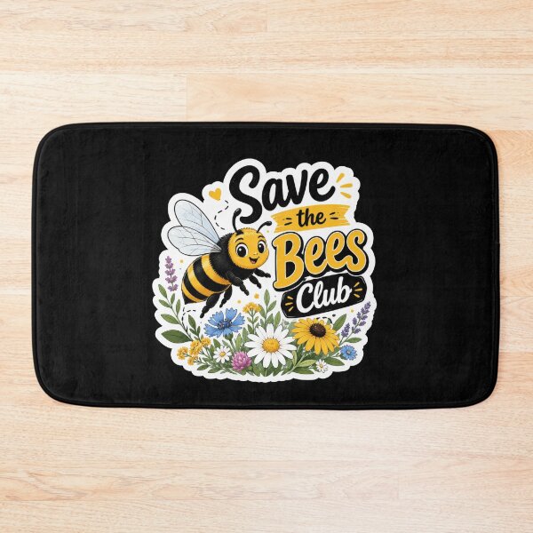 Item preview, Save the Bees Club designed and sold by Sketchlegacy.