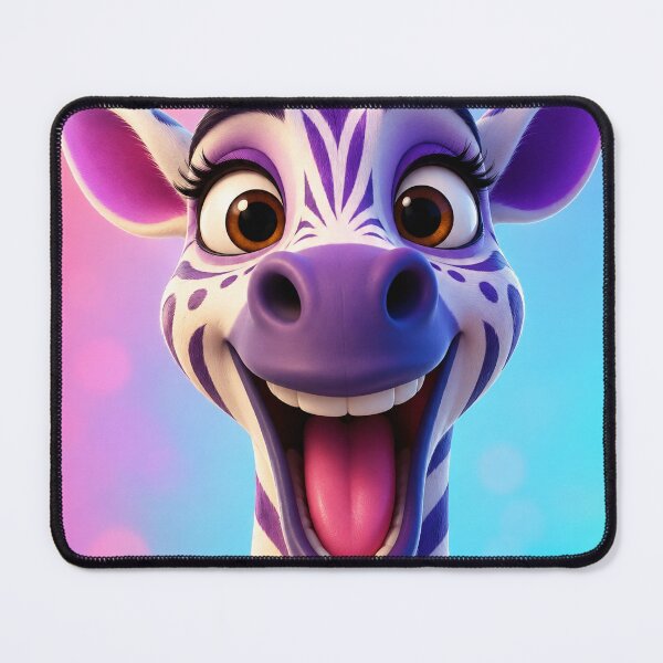 Item preview, Zebra Laugh designed and sold by AwesomeDigiShop.