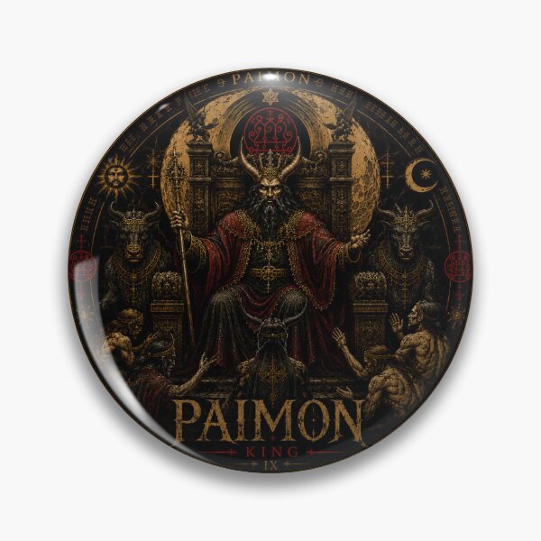 Item preview, Paimon, Devil King of the Dark Throne designed and sold by House of Demons.