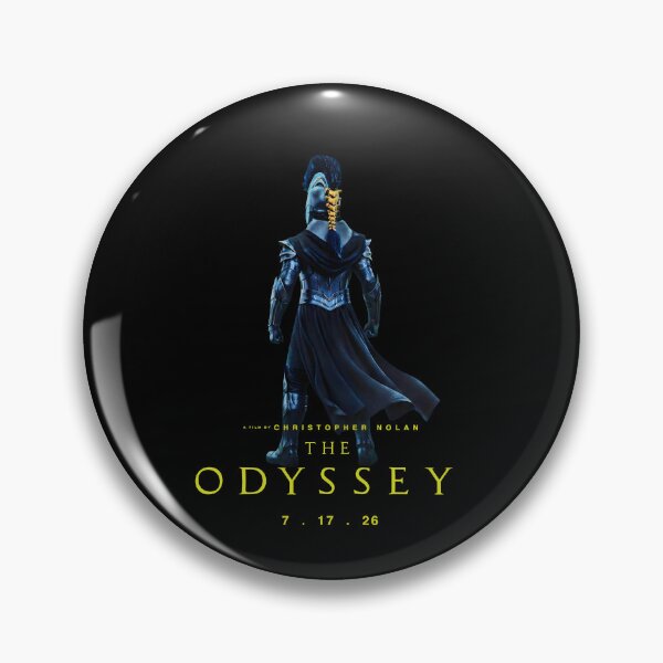 Item preview, The Odyssey Movie by Christopher Nolan - Minimalist Graphic Tee designed and sold by RickStillDesigns.