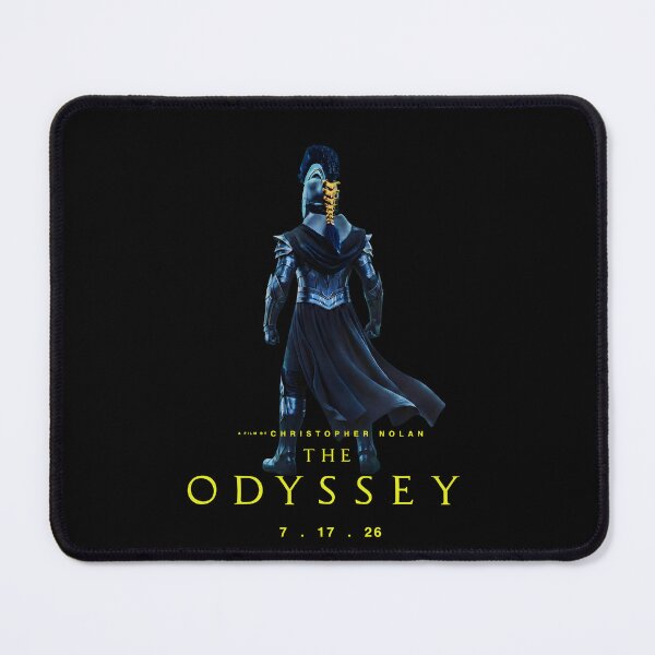 Item preview, The Odyssey Movie by Christopher Nolan - Minimalist Graphic Tee designed and sold by RickStillDesigns.