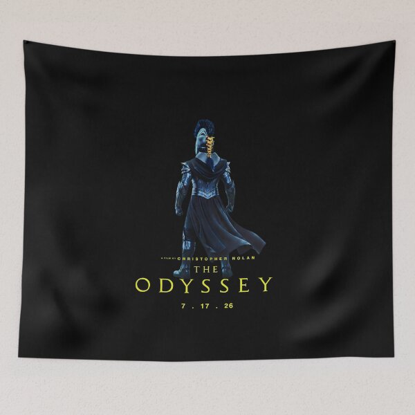 Item preview, The Odyssey Movie by Christopher Nolan - Minimalist Graphic Tee designed and sold by RickStillDesigns.