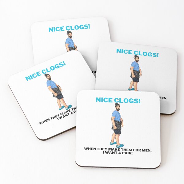 Item preview, Nice Clogs! designed and sold by Bite Me T-Shirts.
