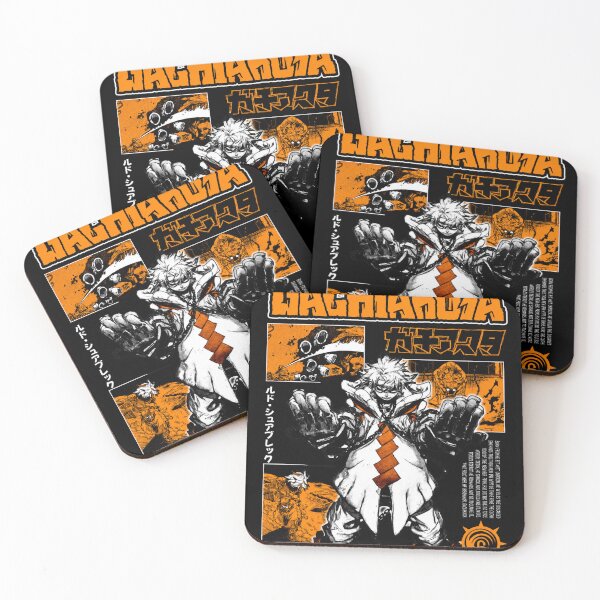 Item preview, gachiakuta designed and sold by BlockyBeasts.