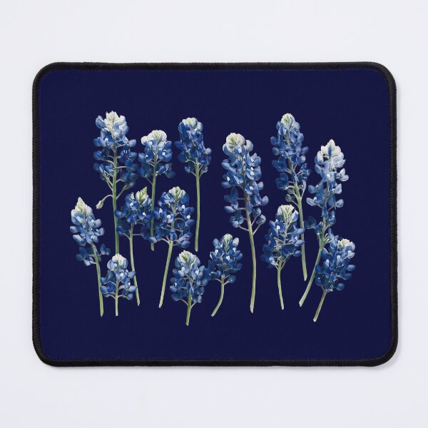Item preview, Watercolor Texas Bluebonnets Wildflowers Botanical Art designed and sold by LinaValearte.