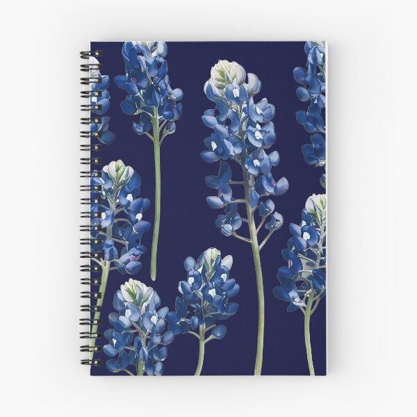Item preview, Watercolor Texas Bluebonnets Wildflowers Botanical Art designed and sold by LinaValearte.