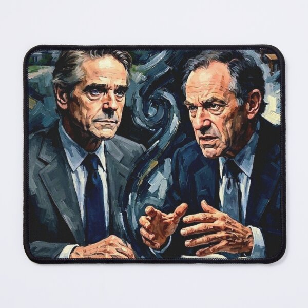 Item preview, Reversal of Fortune Retro Legal Drama Movie Tribute Art Poster designed and sold by Art's Diner.