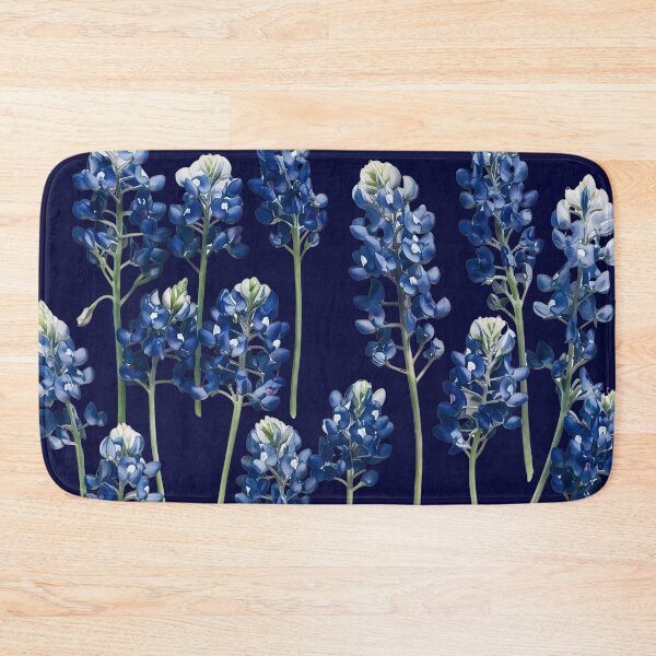 Item preview, Watercolor Texas Bluebonnets Wildflowers Botanical Art designed and sold by LinaValearte.