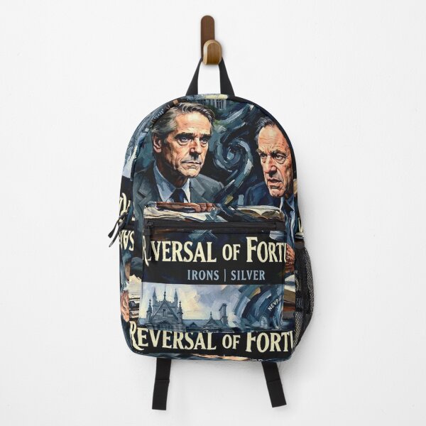 Item preview, Reversal of Fortune Retro Legal Drama Movie Tribute Art Poster designed and sold by Art's Diner.