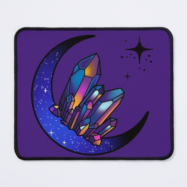 Item preview, Crystal Witchy Moon and Stars designed and sold by Withencroft.