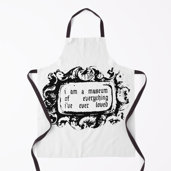 Item preview, I Am A Museum Of Everything I've Ever Loved | Vintage Gothic Quote designed and sold by destelloacido.