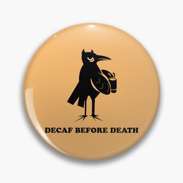 Item preview, Decaf before designed and sold by beboplab.