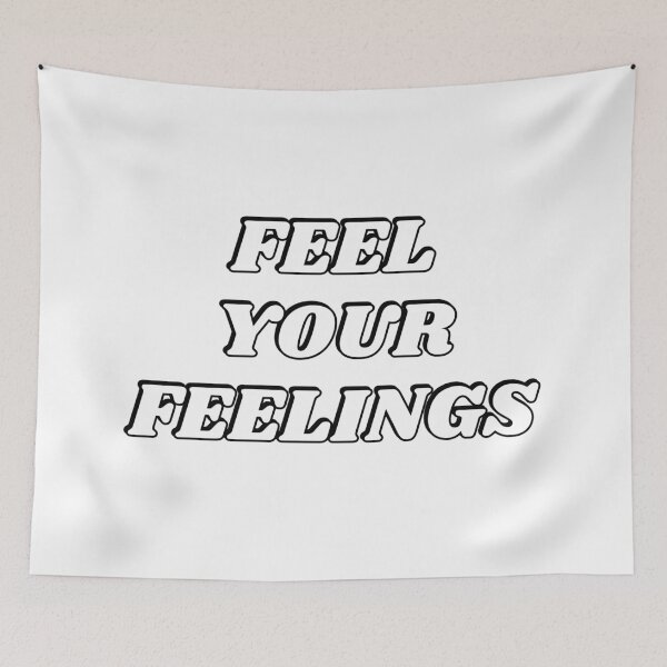 Item preview, Feel your feelings   designed and sold by Inspirationmotivation.