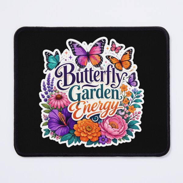Item preview, Butterfly Garden Energy designed and sold by Sketchlegacy.