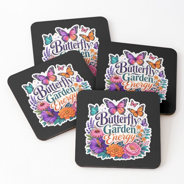 Item preview, Butterfly Garden Energy designed and sold by Sketchlegacy.
