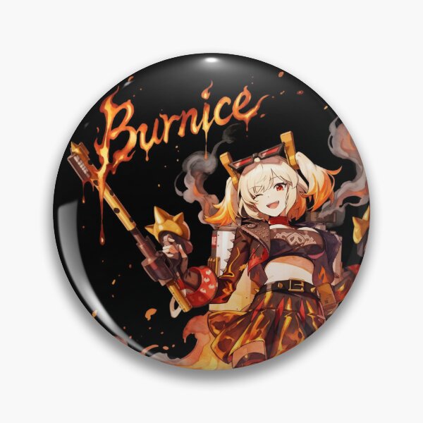 Item preview, -SPECIAL EDITION-  Burnice White I watercolour | Zenless Zone Zero designed and sold by Taido Arts.