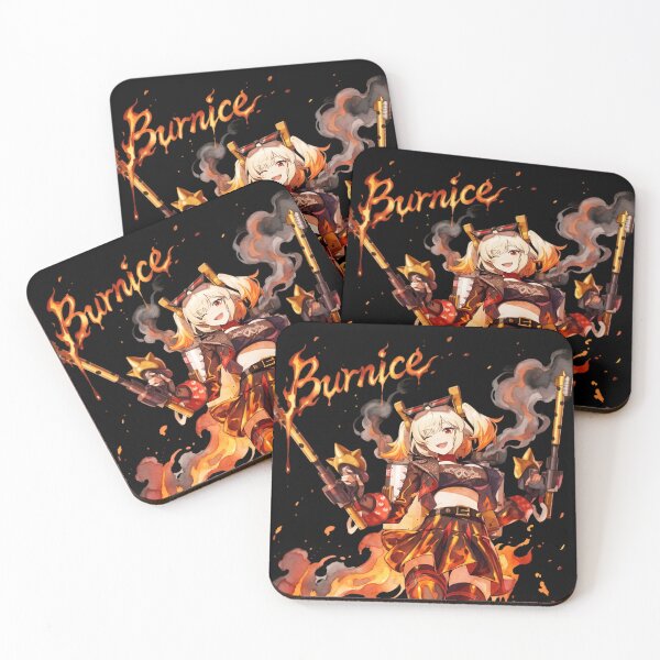 Item preview, -SPECIAL EDITION-  Burnice White I watercolour | Zenless Zone Zero designed and sold by TaidoArts.