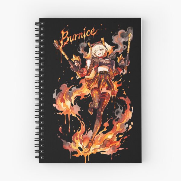 Item preview, -SPECIAL EDITION- Burnice White I watercolour | Zenless Zone Zero designed and sold by TaidoArts.