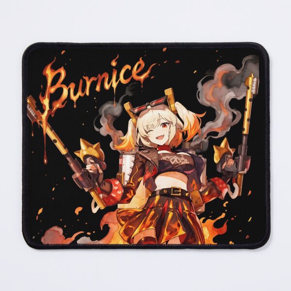 Item preview, -SPECIAL EDITION-  Burnice White I watercolour | Zenless Zone Zero designed and sold by Taido Arts.