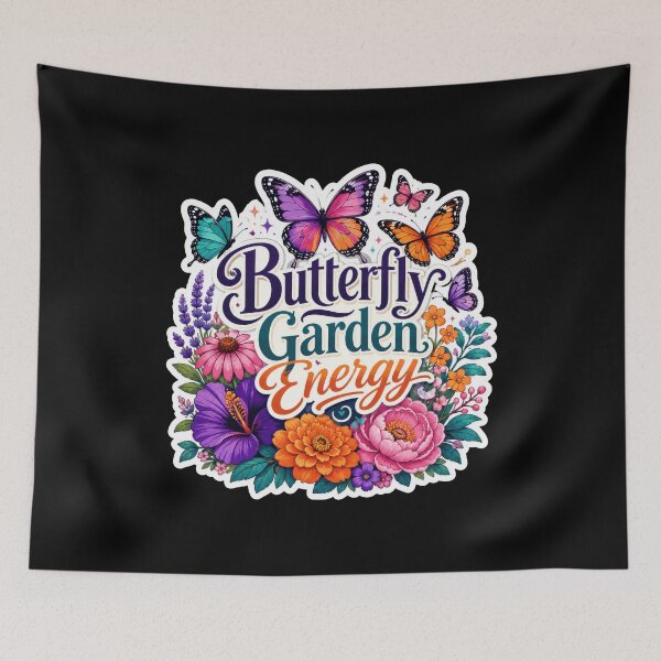Item preview, Butterfly Garden Energy designed and sold by Sketchlegacy.