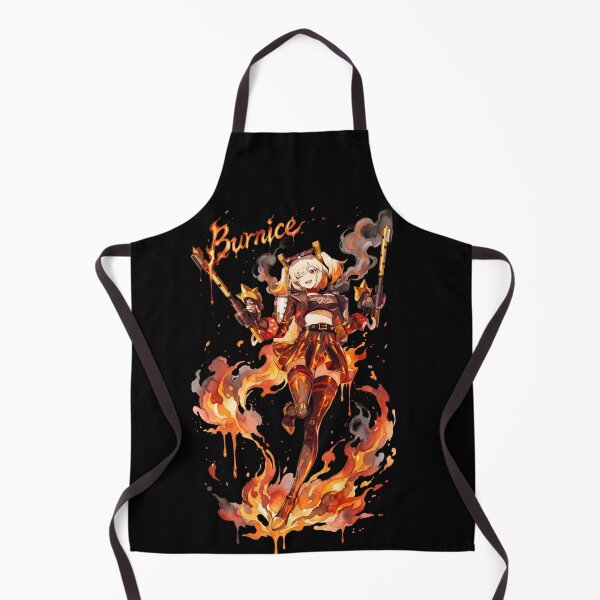 Item preview, -SPECIAL EDITION- Burnice White I watercolour | Zenless Zone Zero designed and sold by Taido Arts.