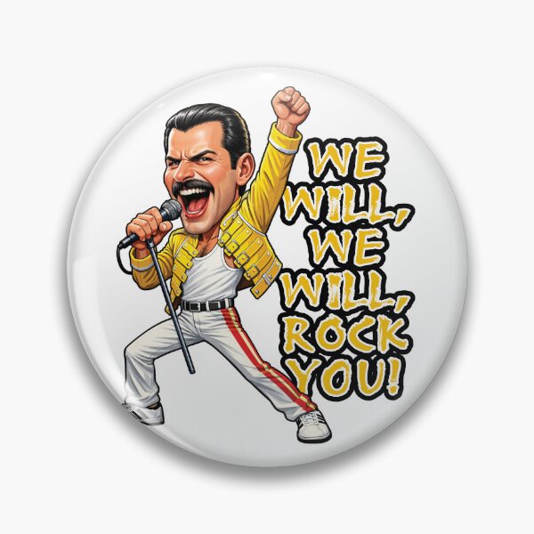 Item preview, We Will Rock You! designed and sold by PresentTees.
