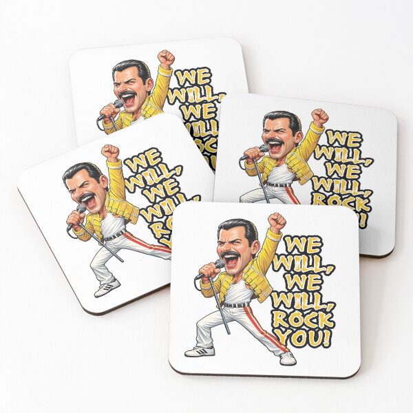 Item preview, ¡We will rock you! designed and sold by PresentTees.