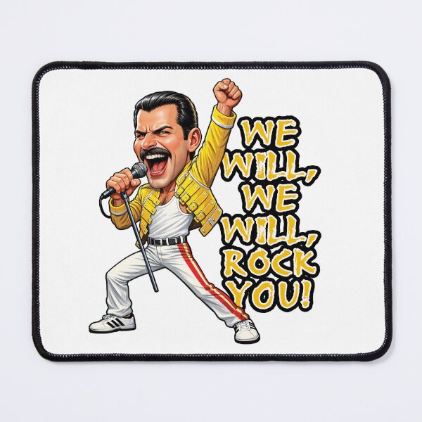 Item preview, We Will Rock You! designed and sold by PresentTees.