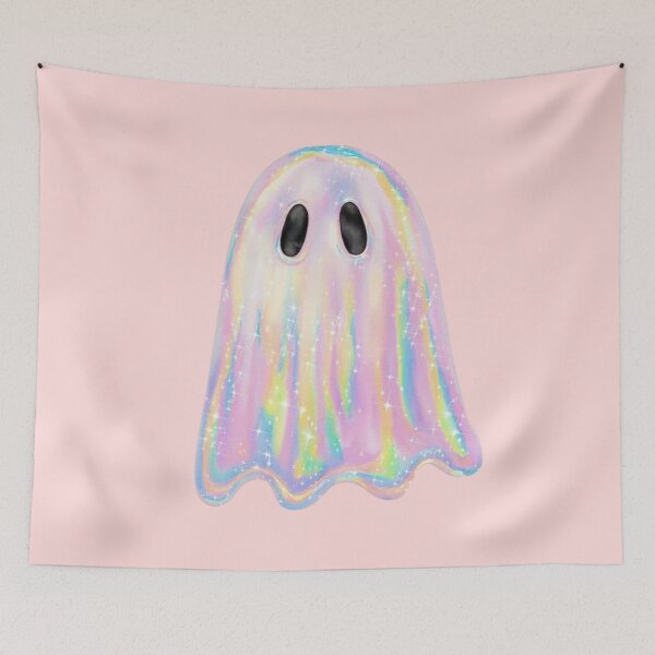Item preview, Iridescent Holographic Ghost Sparkle designed and sold by RahniNM.