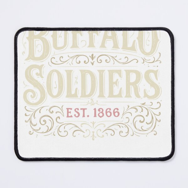 Item preview, Buffalo Soldiers Vintage Victorian Cream designed and sold by Gene Brown Designs.