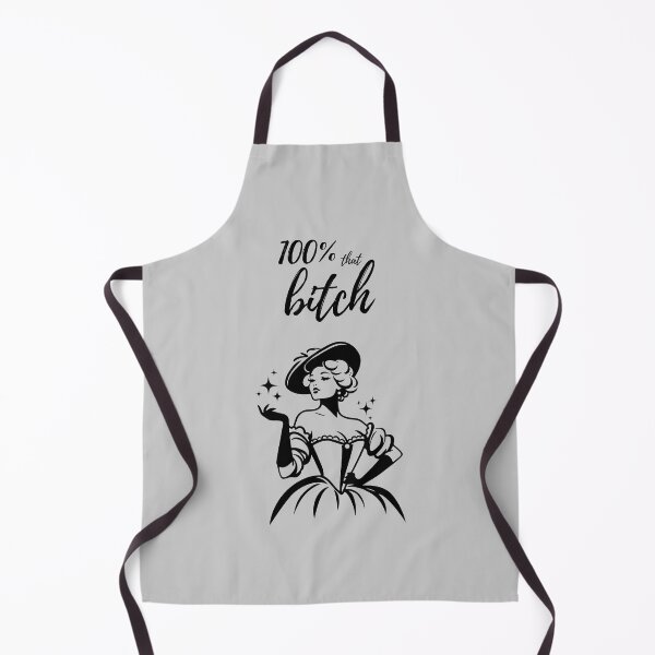 Item preview, "100% that Bitch" Gray Aesthetic Sassy Vintage Victorian Art Quote, Positive Affirmations, Girlypop Prints, Cozy Home Decor designed and sold by SpringTeaDesigns.