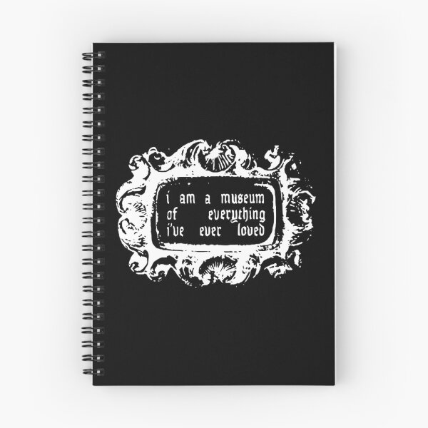 Item preview,  I Am A Museum Of Everything I've Ever Loved | Vintage Gothic Quote designed and sold by destelloacido.