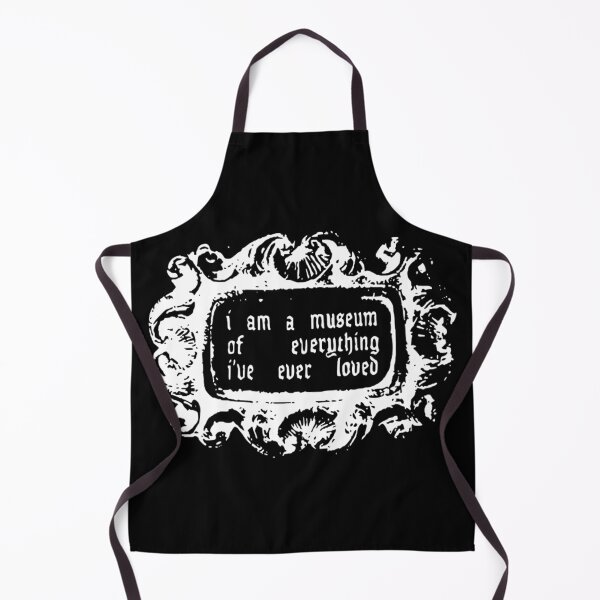 Item preview, I Am A Museum Of Everything I've Ever Loved | Vintage Gothic Quote designed and sold by destelloacido.