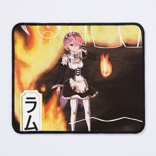 Item preview, Ram with fire | Re: Zero designed and sold by GreenRupee.