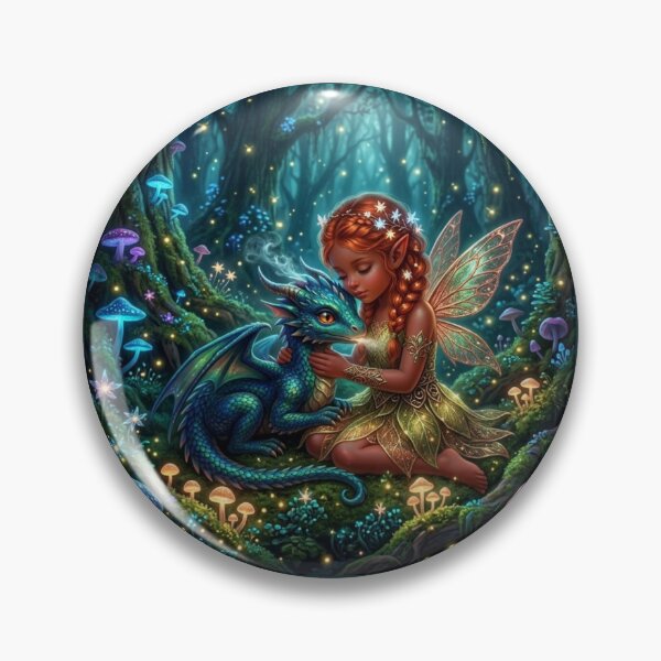 Item preview, Magical Friendship in the Forest. designed and sold by JoyNest = "The nest of joy".