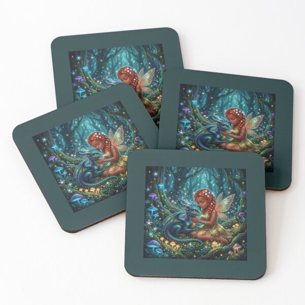 Item preview, Magical Friendship in the Forest. designed and sold by JoyNest = "The nest of joy".