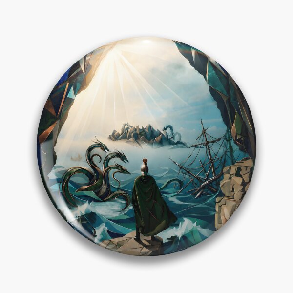 Item preview, The Odyssey Movie by Christopher Nolan - Aesthetic Graphic Tee designed and sold by RickStillDesigns.