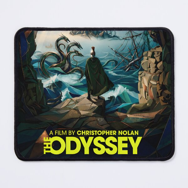 Item preview, The Odyssey Movie by Christopher Nolan - Aesthetic Graphic Tee designed and sold by RickStillDesigns.