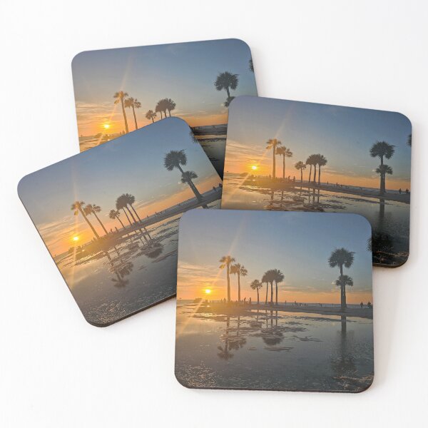 Item preview, Sunset on the beach designed and sold by Alla Gill.