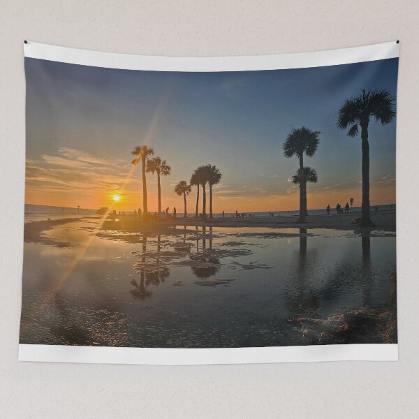 Item preview, Sunset on the beach designed and sold by Alla Gill.