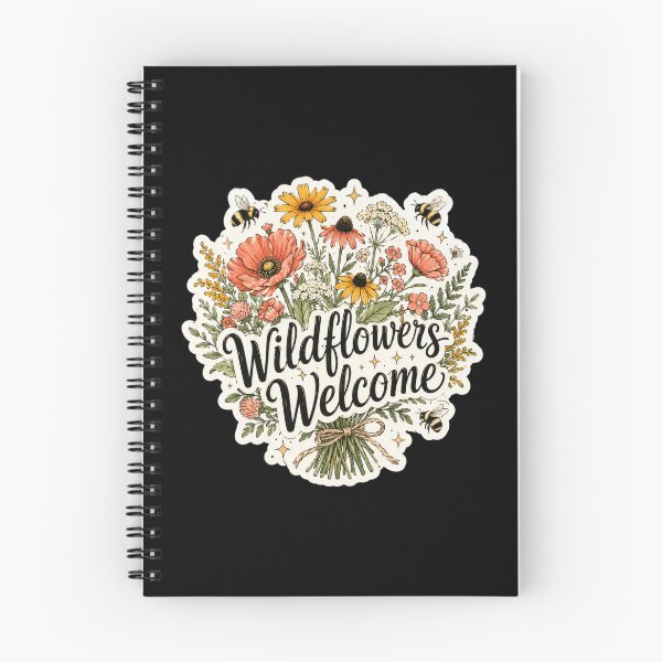 Item preview, Wildflowers Welcome designed and sold by Sketchlegacy.