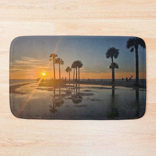 Item preview, Sunset on the beach designed and sold by Alla Gill.