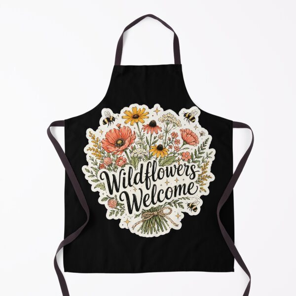 Item preview, Wildflowers Welcome designed and sold by Sketchlegacy.