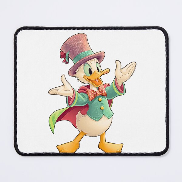 Item preview, Quackabra! – Cartoon Duck Magician Funny T-Shirt Design designed and sold by MerchWSzpilkach.
