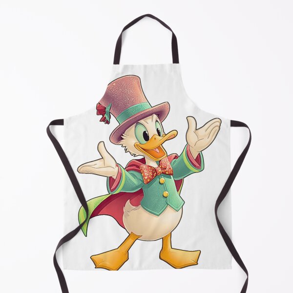 Item preview, Quackabra! – Cartoon Duck Magician Funny T-Shirt Design designed and sold by MerchWSzpilkach.
