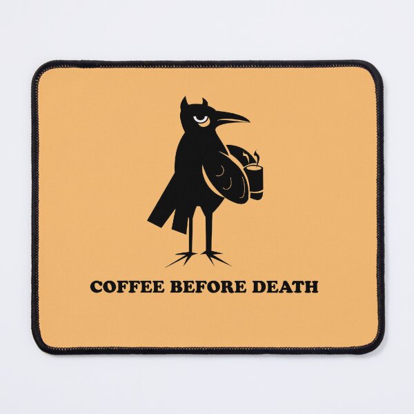 Item preview, Coffee before death designed and sold by beboplab.